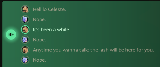 Hosses21's tweet photo. LASH AND CELESTE HAVE HISTORY WITH EACH OTHER https://t.co/wDvLrXhyxv