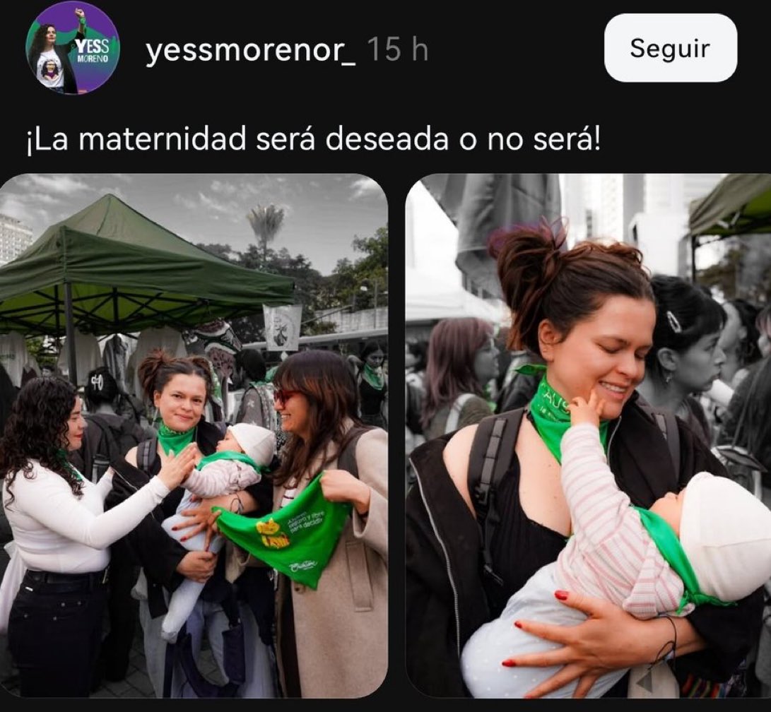 jeancarlopmag's tweet photo. Eres madre desde que tienes un hijo, y tienes un hijo desde que es concebido. No importa si quieres tenerlo o no; una vez concebido, ya lo tienes. Lo que pides es el derecho a poder matarlo sin consecuencias.

Si tienen el valor de matar, al menos acepten que están matando. https://t.co/lVvkev0XvD