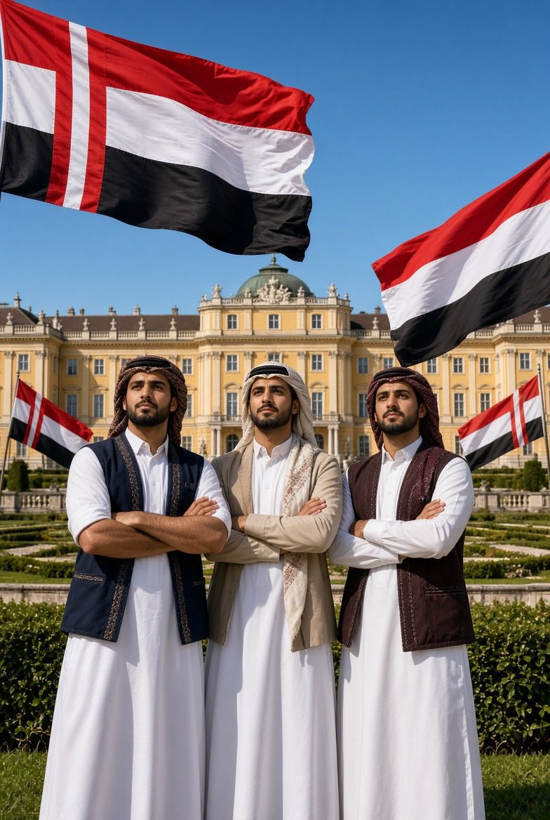 MNWO_dominance9's tweet photo. Now we have #Yemen 🇾🇪. They’ve taken Schönbrunn Palace so easily… All Austrian boys are now in four and chained up by their new Arab Masters, who will treat them like their pets. Austria will learn soon what real men are.
#MuslimWorldTour #MNWO https://t.co/2QtsdZVleS