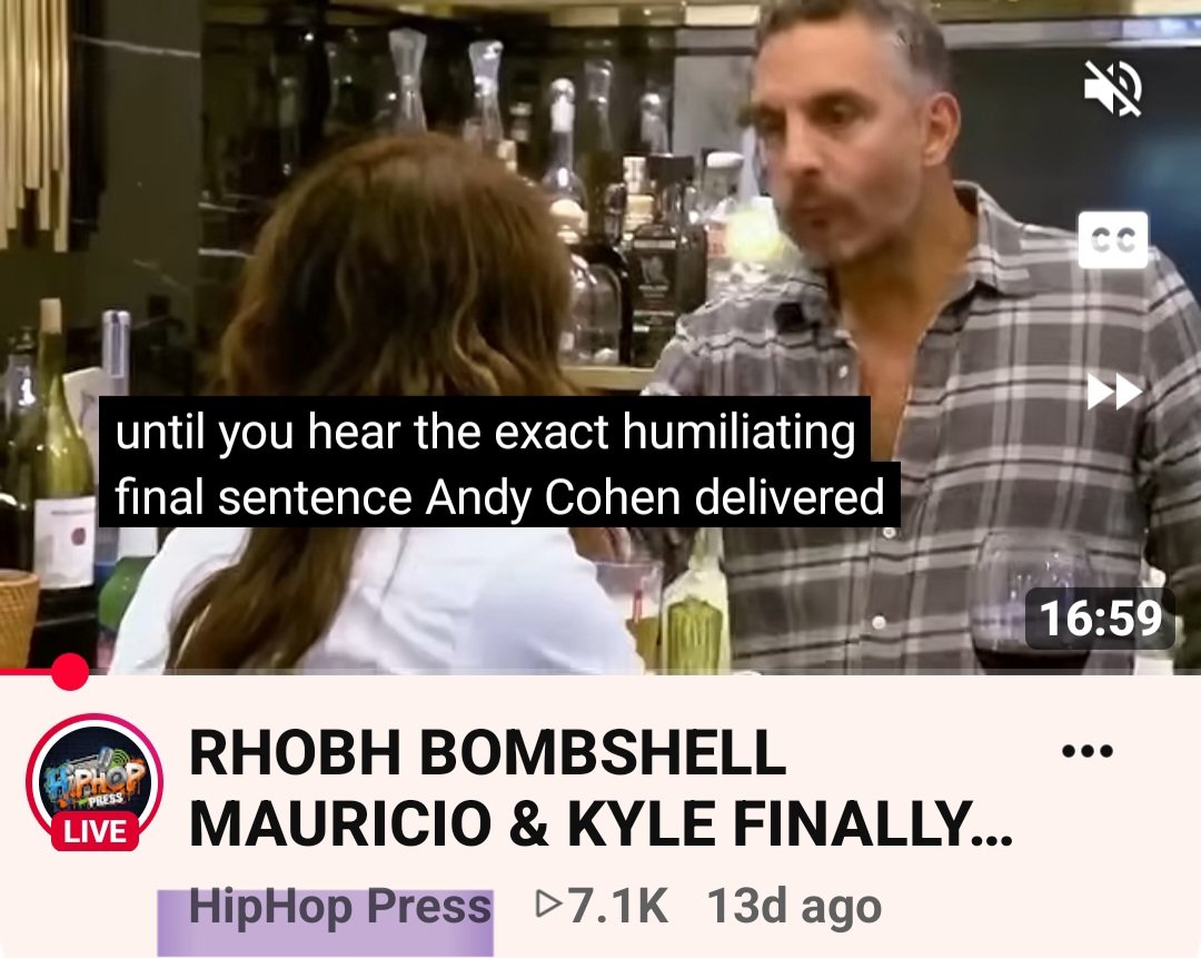 SonjaBon1's tweet photo. #FrancesBerwick @Andy apparently today is the dau for #Ultimate rumors. #YouTube is running various versions of you guys firing @KyleRichards @MauricioUmansky 😂😂😂 . Kyle is filming right now for new season , Mauricio filmed for previous season- this is a serious rumor RHOBH https://t.co/K7EnsQLK1F