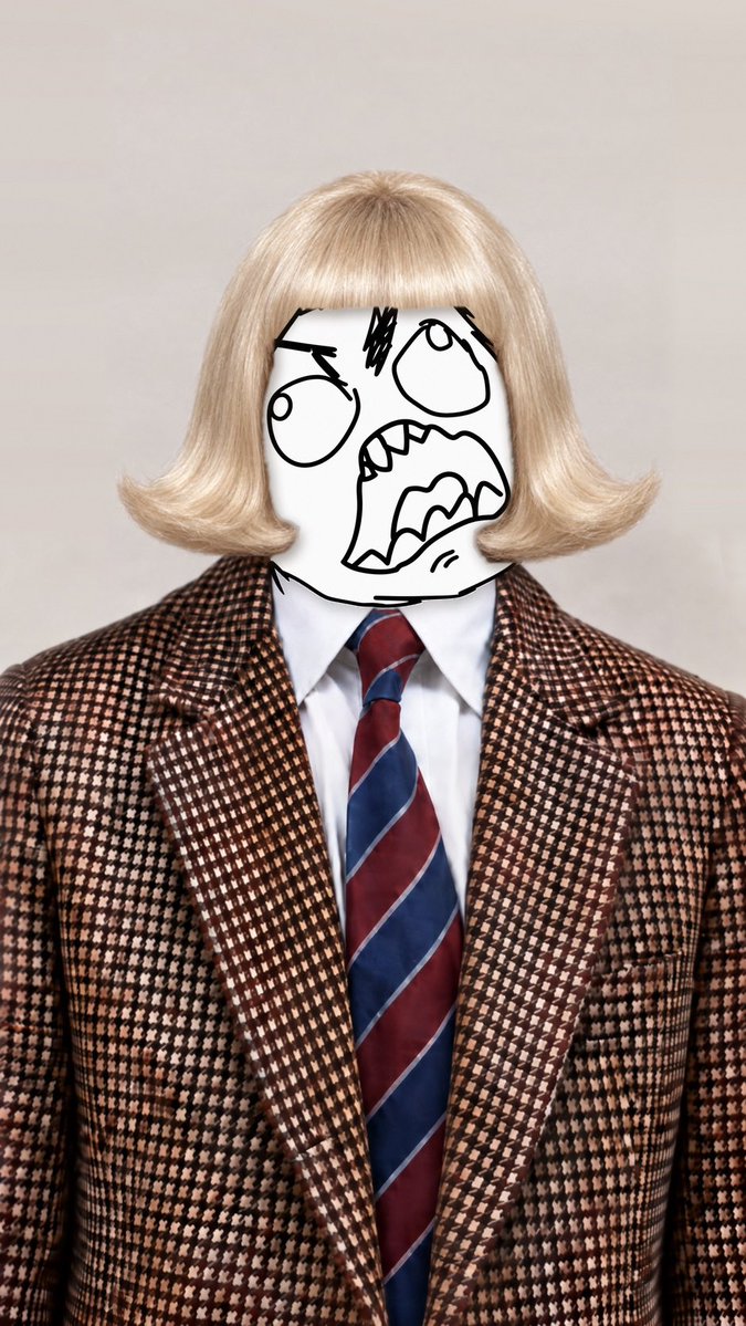 Brozinker's tweet photo. While you chase some Jean Phils and other AI characters, I am chasing the OG $RAGEGUY. 

Biggest meme imo. https://t.co/aYOiholUiR