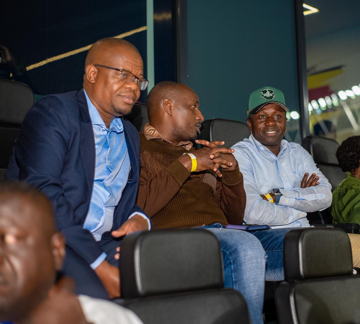 TesoEntAwards's tweet photo. Congratulations 🎉 to Team UG for the win.Also Thank you @KagutaMuseveni for providing ugandans with such a facility and @OgwangOgwang for the great work and motivation to our boys .
@YkeeBenda https://t.co/pfp5kUYM6s