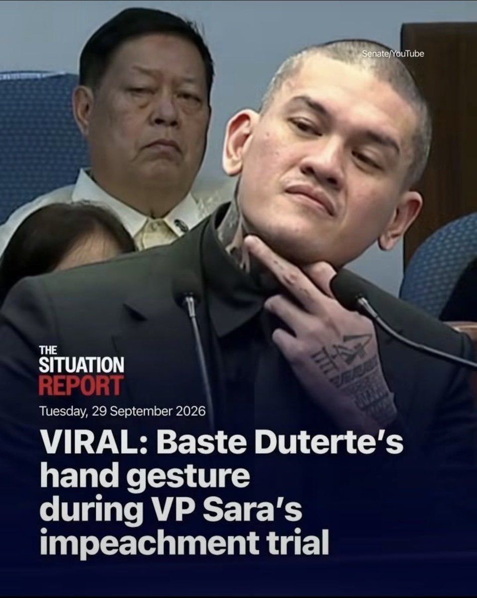 GemoraAudie's tweet photo. No Duterte should be voted into power ever again. They are in plain sight - evil. https://t.co/THd68PdDVq