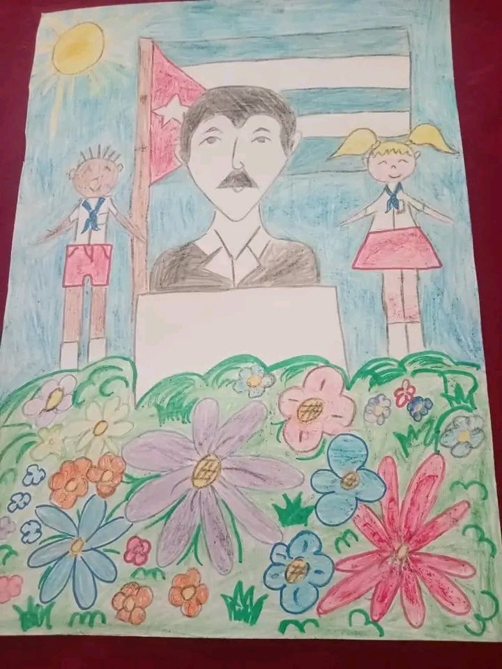 torresyoana2's tweet photo. Nuestros pioneros  participan en el concurso "Mi Organización y Yo",  en homenaje al primer pionero mártir, Paquito González Cueto, entre ellos, mi pionera de 2do grado favorita, Liamely.
¡Muchas felicidades! Todos son ganadores.😃✨️.
@OPJMCuba  @CubaMined https://t.co/pBPUY0vD8T