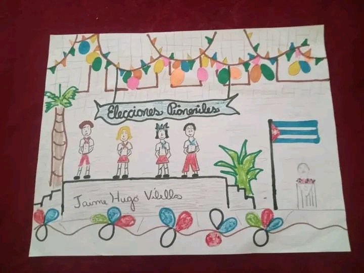 torresyoana2's tweet photo. Nuestros pioneros  participan en el concurso "Mi Organización y Yo",  en homenaje al primer pionero mártir, Paquito González Cueto, entre ellos, mi pionera de 2do grado favorita, Liamely.
¡Muchas felicidades! Todos son ganadores.😃✨️.
@OPJMCuba  @CubaMined https://t.co/pBPUY0vD8T