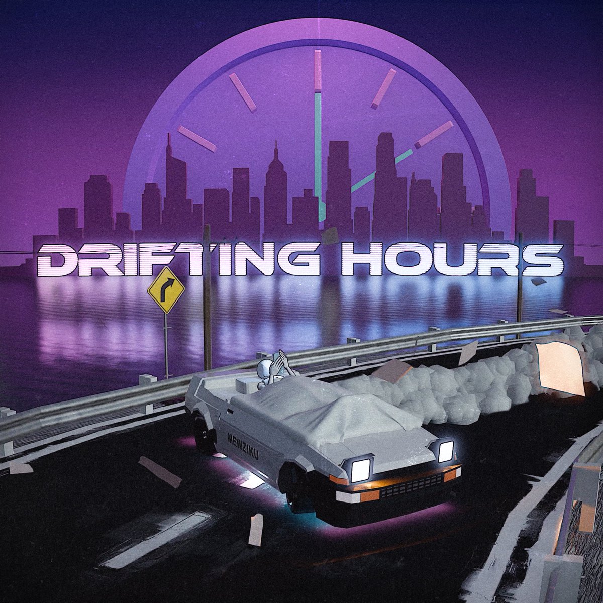 mewziku's tweet photo. [✨RT &amp; Share are appreciated!]
🎧 "Drifting Hours" is now live!
🎨 Cover Art 🖼️

⬇️ Stream "Drifting Hours" 🎧
https://t.co/A7HqFmm81q

#MEWZIKU #driftinghours #synthwave #synthpop #retrowave #chillwave #dreampop #indiepop #latenightmusic #lowpoly #ps1style #coverart #albumart https://t.co/wIFuXIvX3M