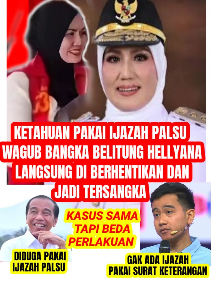 AngingMamiri26's tweet photo. Emang bisa fufufafa dilengserkan...?
.
.
.
Mustahil.🤣 https://t.co/NaUeChOWaS