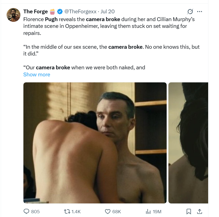 TheKhaldoon's tweet photo. @TheForgexx You posted it and got 68,000 likes just this summer. "Many people don't know."

Acting like you're being slick.

Anything to make money, I guess. https://t.co/aLl2lMtoUB