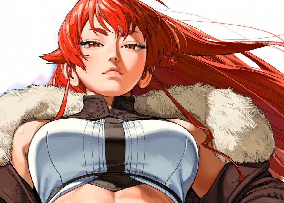 yolandnva's tweet photo. Eris Greyrat — Mushoku Tensei. https://t.co/UMwssed3qg