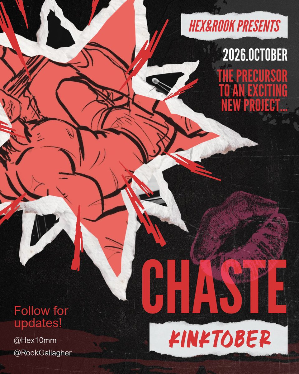 RookGallagher's tweet photo. With the help of a rogue knight, Princess Flor must traverse the realm, steal back her bodily autonomy, and wreck her evil stepmother… Heavy Metal meets The Princess Bride, ‘Chaste’ is an adult fairytale with LGBTQ+ and X-rated themes.
#Chaste #Kinktober #LGBTQ #Indie #IndieZine https://t.co/iBywav0sRp