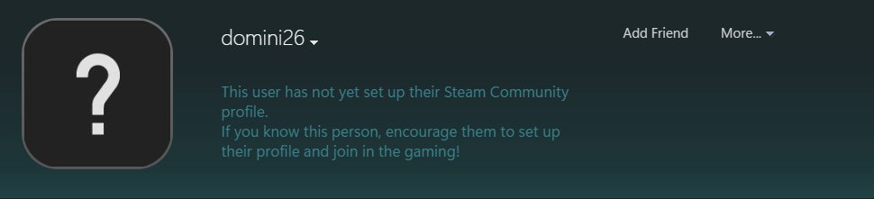 ProductionsLewd's tweet photo. New Alias: domini26
(76561198278848031 = Steam ID. Steam IDs are always unique and never overwritten even upon account deletion, and name history can be cleared)
https://t.co/MG202zxKDF https://t.co/Q10t2eaED0