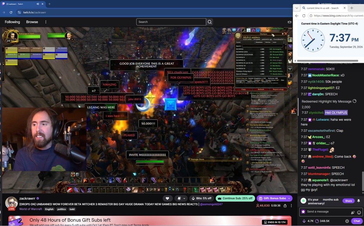 Bosco24a's tweet photo. (H) O L Y ! @Asmongold What a BETA scene! https://t.co/SweVae4UxK