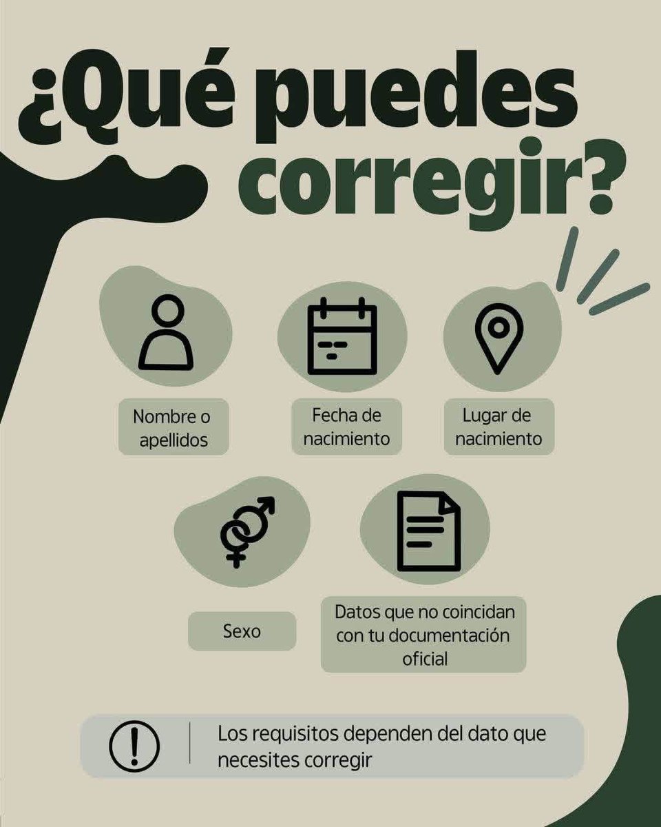 pnortemx's tweet photo. REGISTRO CIVIL DE COAHUILA ORIENTA SOBRE CORRECCIONES EN ACTAS; TRÁMITE PUEDE CONSULTARSE EN LÍNEA

Coahuila.– La Dirección del Registro Civil de Coahuila informó que las personas que necesiten realizar alguna corrección en sus actas pueden solicitar información y orientación sobre el procedimiento y los requisitos correspondientes.

Para recibir atención, se encuentra disponible el número de WhatsApp 844 105 3198, donde los ciudadanos pueden consultar dudas relacionadas con este trámite.

Asimismo, los requisitos y la información para iniciar el procedimiento pueden consultarse a través del Sistema Integral del Registro Civil del Gobierno de Coahuila.

La dependencia recomendó revisar previamente la documentación necesaria para facilitar el proceso y evitar contratiempos.

Fuente: Dirección del Registro Civil de Coahuila

Punto Norte MX
Primero confirmar. Después informar.