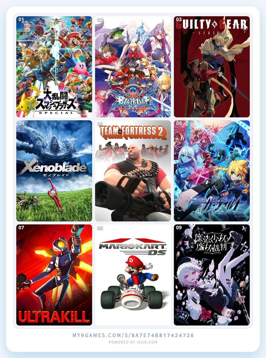 XeTa_SH's tweet photo. the trend

I can't deny how much of my life smash and then strive took up before I fully commited to CF

GV dictates my character tastes to this day

MKDS was pretty much my first video game https://t.co/tuw35AcnPh