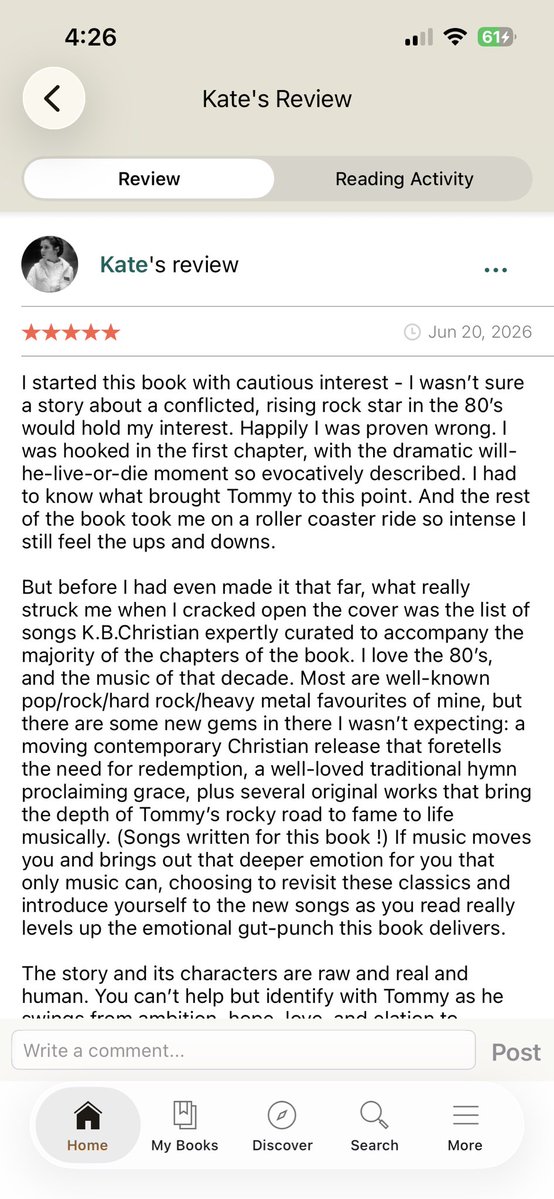 TMidnightStage's tweet photo. Across the Midnight Stage available on Amazon and Kindle Unlimited. #rock #BookRecommendation #indieauthors #comingofage #faith #family #redemption https://t.co/5eZlajbRiF