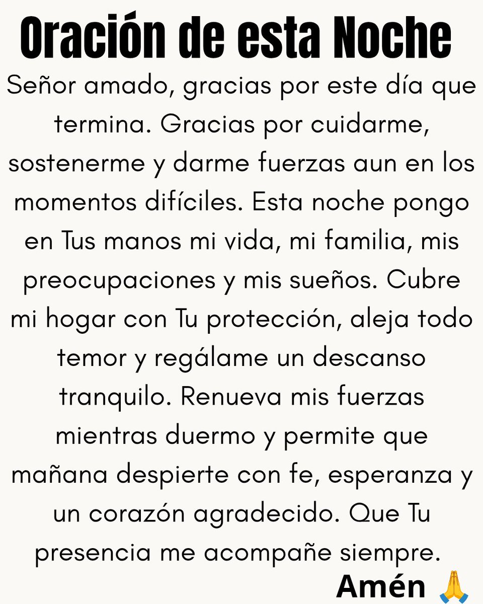 mioraciondehoy's tweet photo. Feliz Noche para todos ❤️🙏 https://t.co/oFMlgVnIWf
