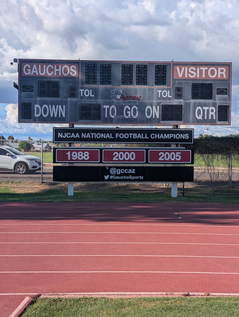 savejucoball's tweet photo. Over the next several posts, we’re going to visit the former home fields of all four programs and take a look at what remains today.

The return of JUCO football has also become an issue in the 2026 Maricopa Community College Governing Board election, with candidates John Crow, Ryan Caracciolo, and Susan Winder publicly supporting its return.

What do you remember about football at these schools?