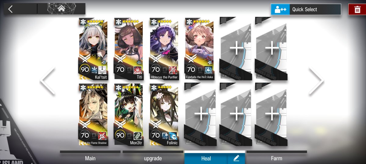 Frosthadow's tweet photo. @Greedy1700 Not niche operator but I like one class squad https://t.co/7kk0DboCaT