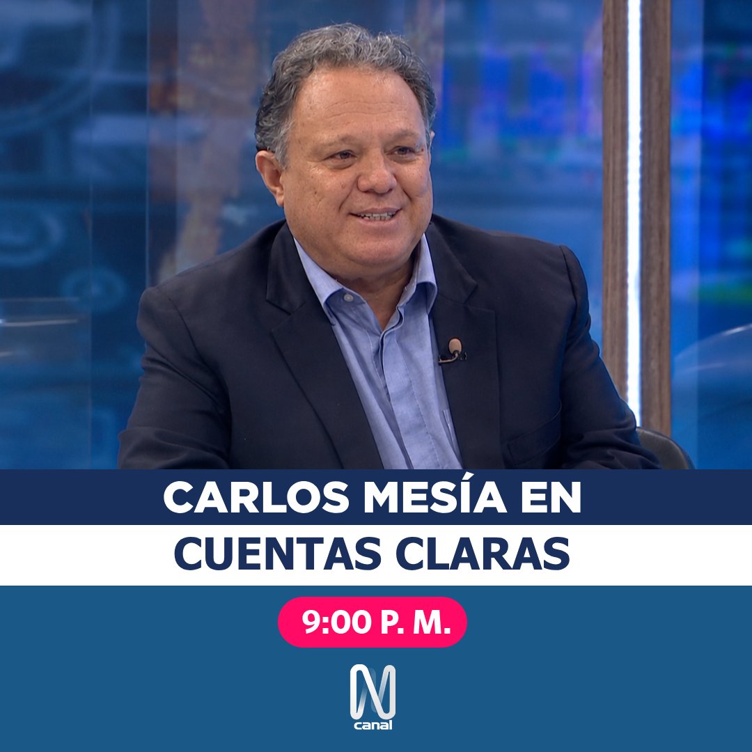 canalN_'s tweet photo. Omar Mariluz entrevistará al senador Carlos Mesía sobre el dictamen de la Comisión de Constitución de la cámara de Diputados que recomienda archivar el pedido de facultades del Ejecutivo y su debate que inició en el grupo de trabajo. Esta noche, #CuentasClaras desde las 9:00 p. m.