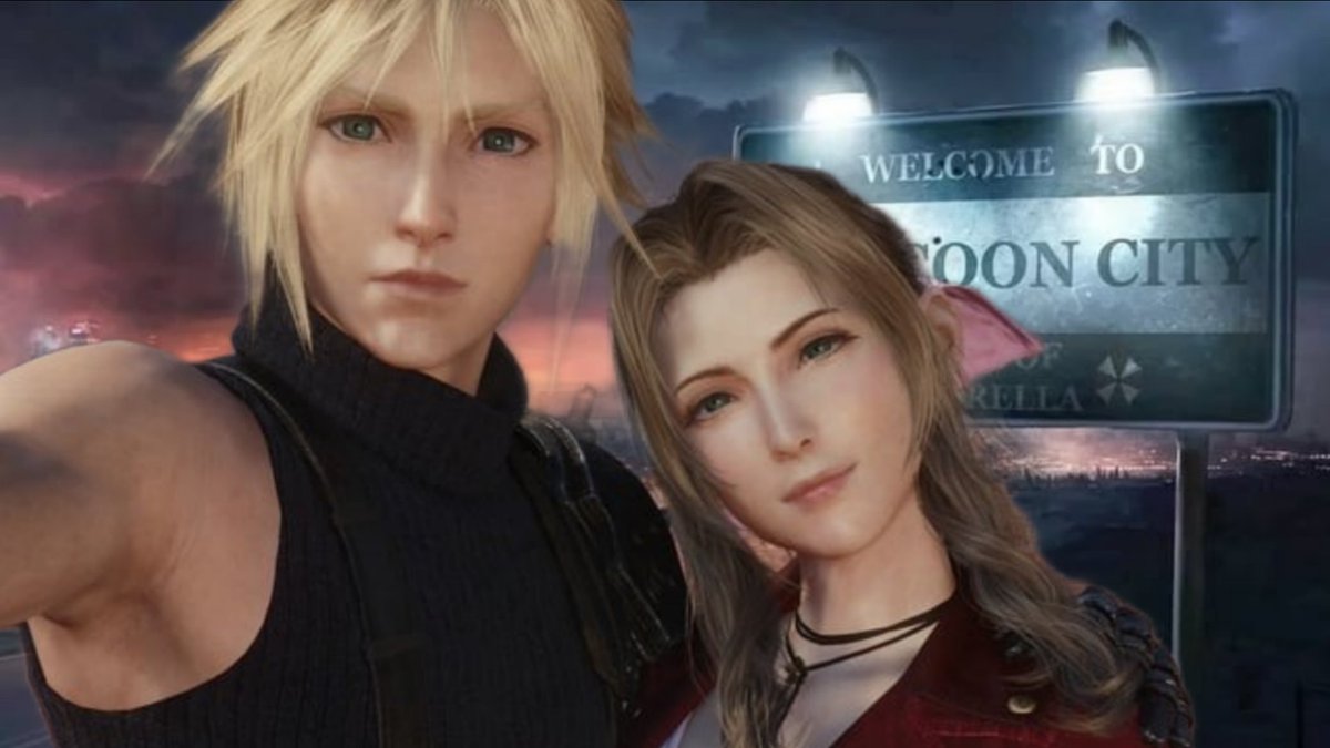 aerifawn's tweet photo. me and gf are going to raccoon city for the weekend hopefully it’s chill https://t.co/gwlgbN6a0P