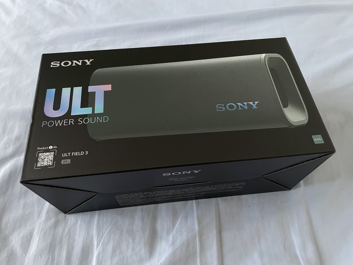 VATRiNITYAV's tweet photo. 気になったから買ってみた。
JBLより音質いいかも https://t.co/jltMBvXkag