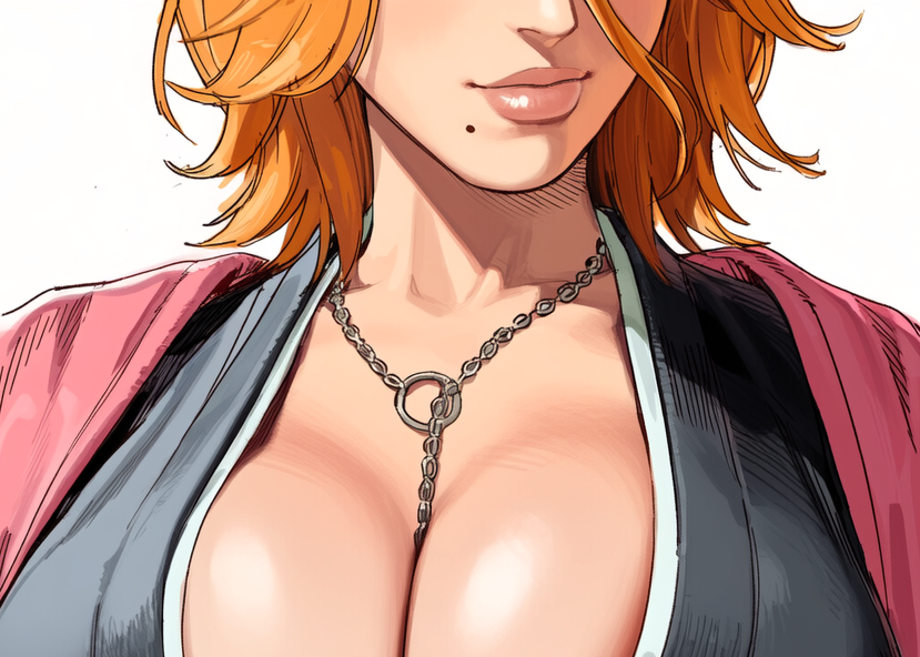 yolandnva's tweet photo. Matsumoto Rangiku — Bleach. https://t.co/jf5T9WV0vZ