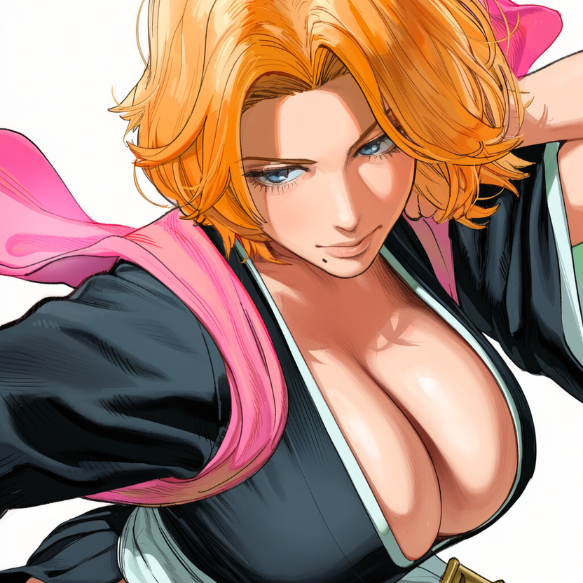 yolandnva's tweet photo. Matsumoto Rangiku — Bleach. https://t.co/jf5T9WV0vZ