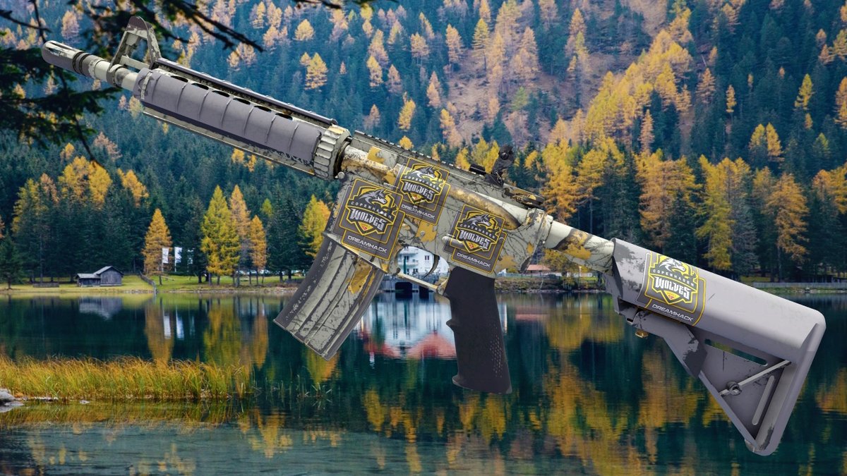 Aaron_CS2's tweet photo. Earthy camos loadout is underrated imo
I'll pick up AWP Snake Camo next https://t.co/Ollyg5qoAW