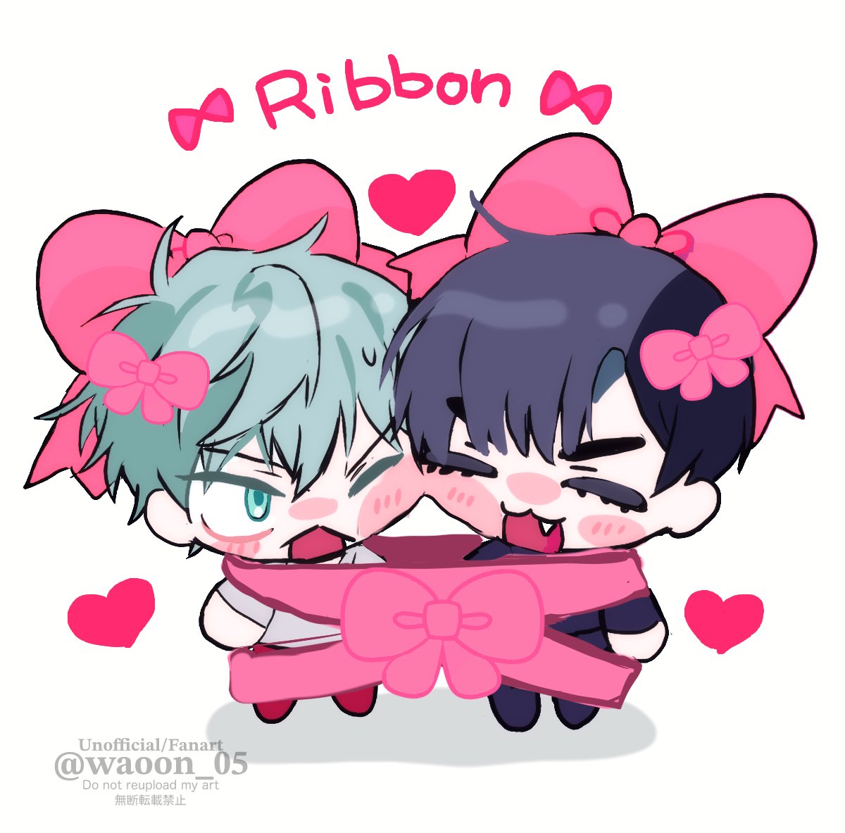 waoon_05's tweet photo. Ribbon🎀💕 #ivantill #ivti https://t.co/53ZhOfP3eV