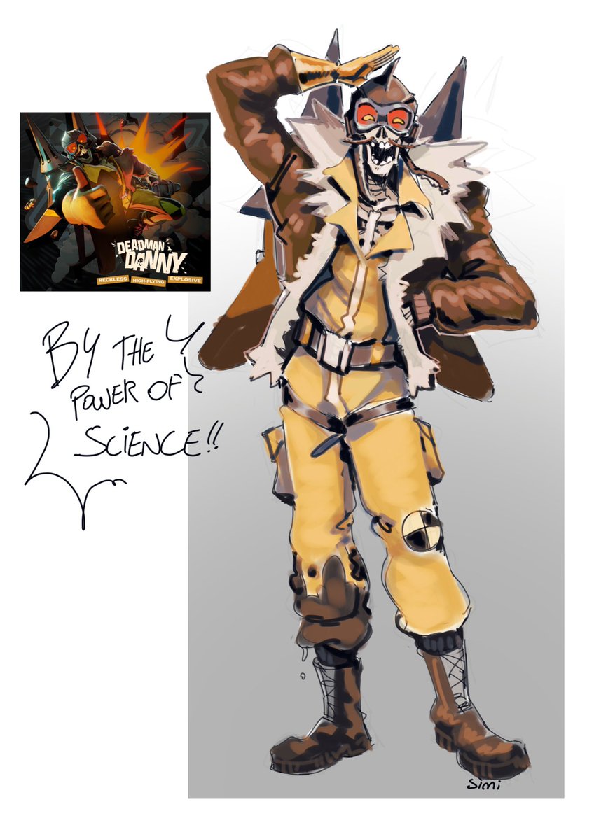 SimilarityCity's tweet photo. I think every new champion look insanely good but this guy has my heart :)
#deadlock https://t.co/Pp1maDWv8f