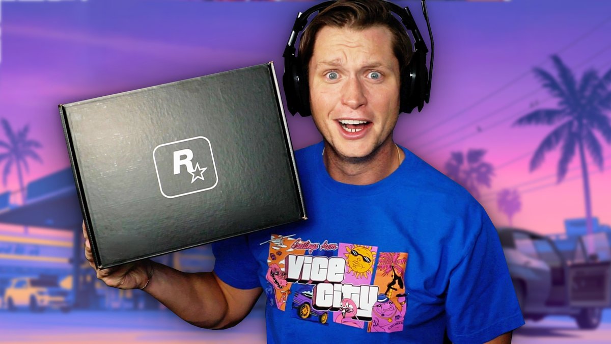 TmarTn's tweet photo. Rockstar Games Sent Me a Surprise GTA 6 Package

https://t.co/UxY9fdxb95 https://t.co/yrepk6RmUT