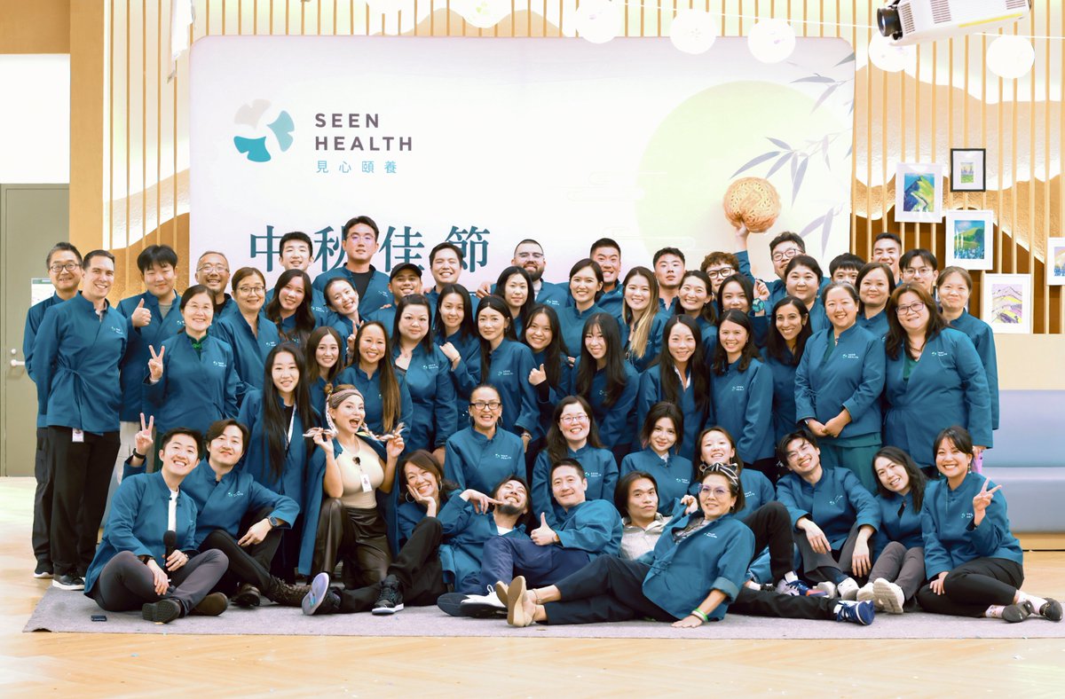 SeenHealth's tweet photo. Some traditions are meant to be shared. 🥮🏮

On Friday, Sep. 25, more than 200 members of our community gathered at our San Gabriel Valley center to celebrate the Mid-Autumn Festival. https://t.co/mJlP8l7KZ4