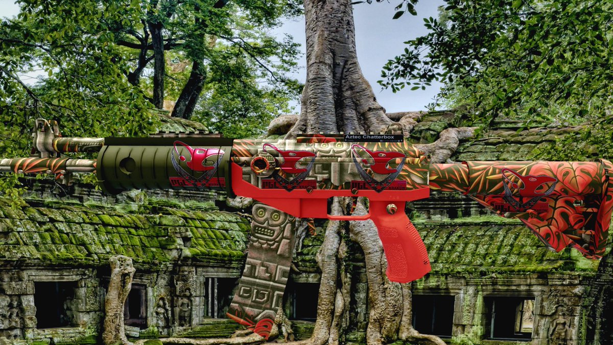 Aaron_CS2's tweet photo. Earthy camos loadout is underrated imo
I'll pick up AWP Snake Camo next https://t.co/Ollyg5qoAW