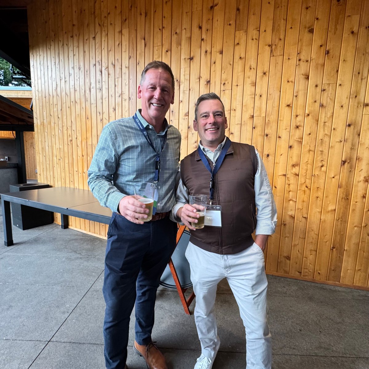 ACECWA's tweet photo. More pics from day 1 of the 2026 ACEC WA @OregonACEC Joint Fall Conference in Skamania! 

#skamania #construction #architects https://t.co/OHfagJNgEJ