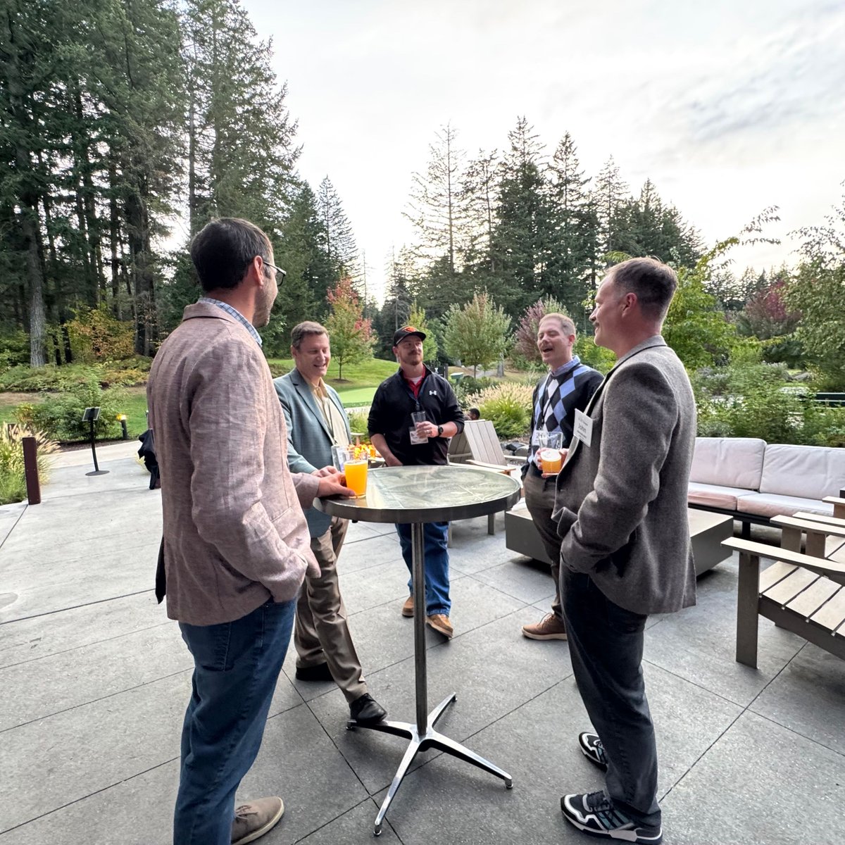 ACECWA's tweet photo. More pics from day 1 of the 2026 ACEC WA @OregonACEC Joint Fall Conference in Skamania! 

#skamania #construction #architects https://t.co/OHfagJNgEJ