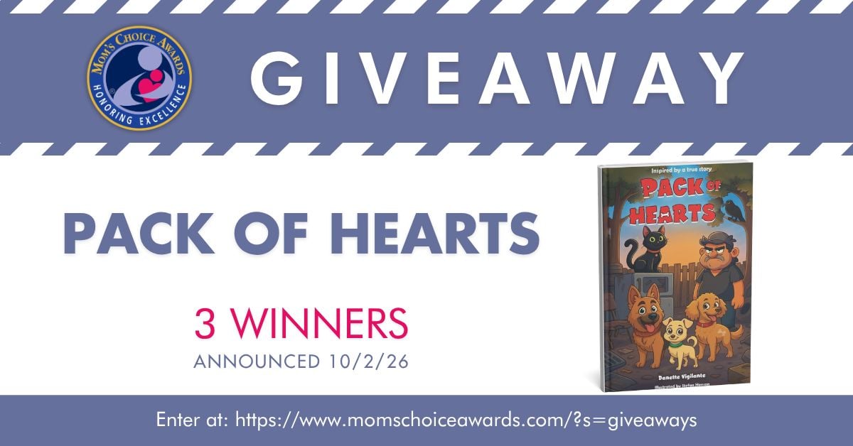 MomsChoiceAward's tweet photo. 🐾📚 We’re giving 3 lucky winners the award-winning Pack of Hearts by Danette Vigilante! Follow Slick, Luna & Athena on a heartwarming adventure of friendship, courage, empathy & belonging. Perfect for ages 7–10! Enter now for your chance to win! 🎉

48 hours to claim your prize. 

Enter now!: https://t.co/Q4HsQMShcc