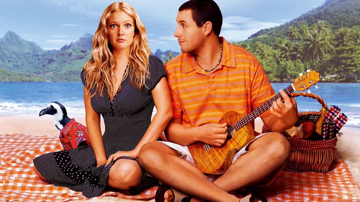 itsmattgarner's tweet photo. Review: #50FirstDates (4K)  

"It remains one of the better romantic comedies of the 2000s and one that still leaves me smiling every time I revisit it."

Read more: https://t.co/xll3p9PBWE https://t.co/Bs7YuAXyXc