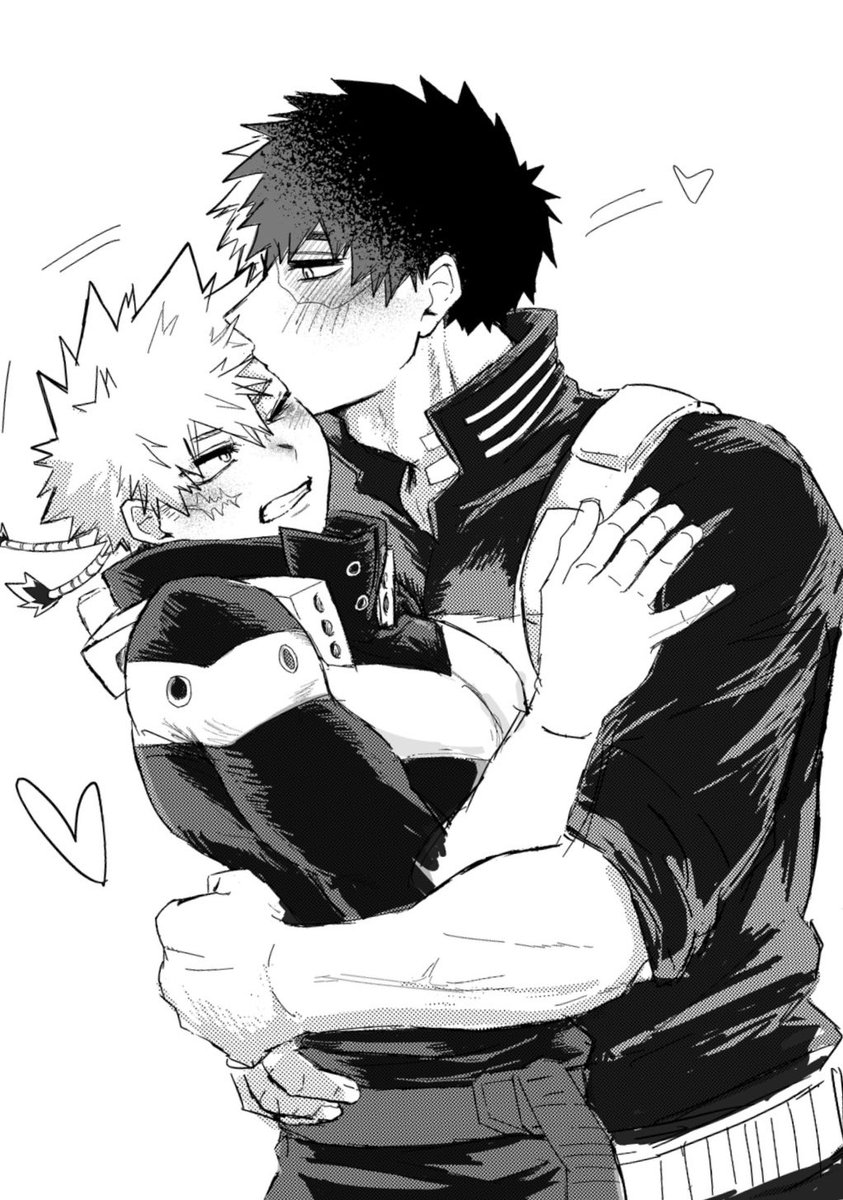 yu_sskr's tweet photo. サクカで描いた轟爆︎💕︎(今更) https://t.co/xtOt8N1t4L