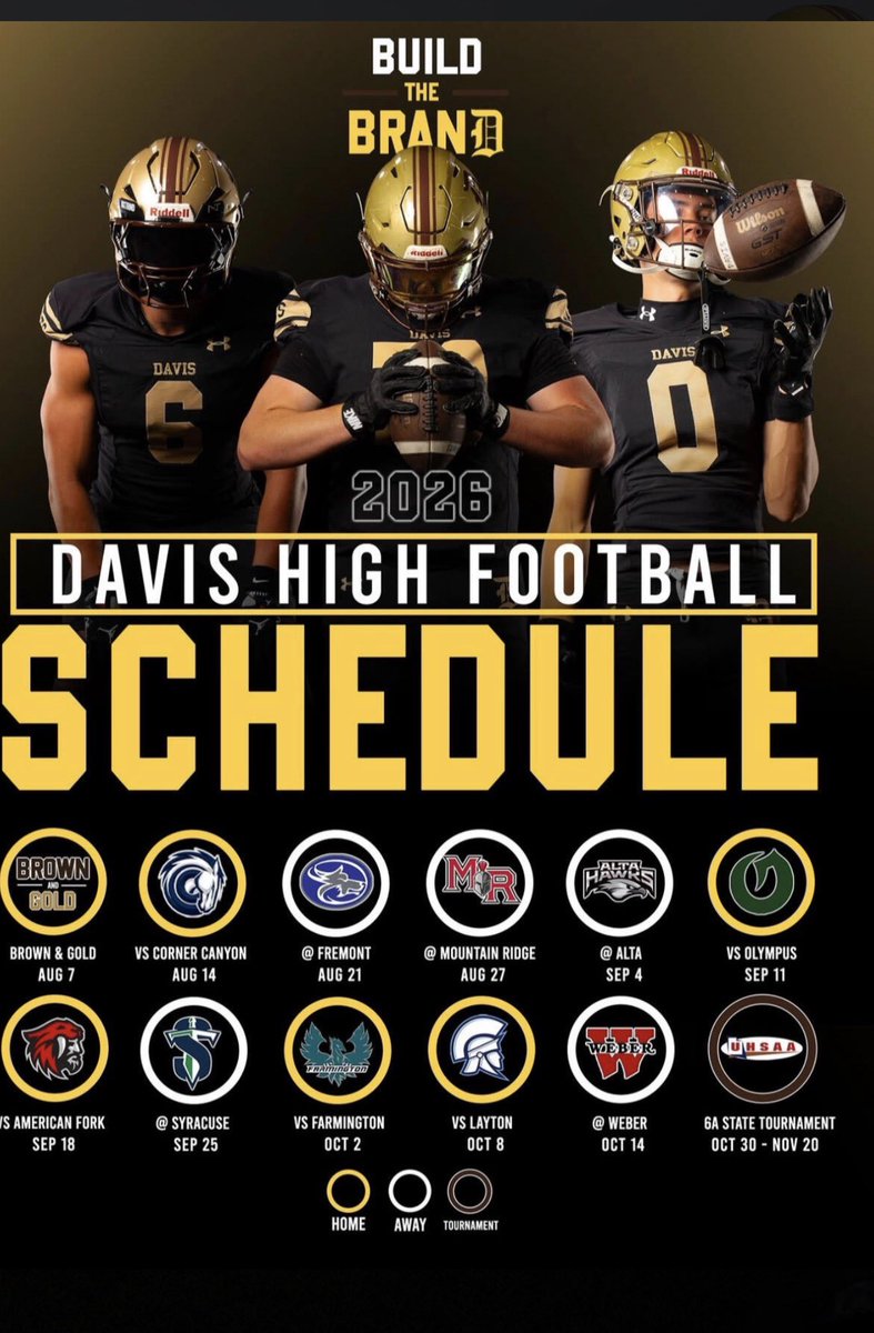 MasonBush50's tweet photo. Back home this week

Davis v Farmington
Fri Oct 2

Mason Bush
2027 OT | 3 Star ★★★| 6'5" 285
1.66 10-Yd | 4.65 Shuttle | 3.95 GPA
Davis HS (UT) | OFFA Elite | Varsity LAX

@DavisDartsFB @ScottPeery2
@RSNBUtes @J2theGross @bigfam94 
@CoachOUTAHUTES @CoachAtuaia
@UtahFBRecruit @MikeyJacobsen @MasonYellicoUT @CharlieWeiler72 @HaydenWisner @Coach_Crill @BooneFeldt @JasonMartinezz @JeffNorrid1 @CoachPehrson @jaredreidDuke @CoachTuitele @CoachAcitelli @DjTialavea_86 @CoachLobotzke @CoachBrentMyers @coachvaa @Jay_Guillermo57 @CoachNickGrimes @Coach_Leighton @Coach_Wils @Coach_CBooth @Bigstef72 @CoachSmith59 @mcody83 @CoachAsiata @coach_faavi @OU_CoachB @CoachTrautFB @coachjharding @CoachOglesby @CoachM_Schmidt @Emannaghavi