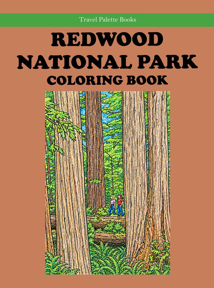 DayHikerTrails's tweet photo. Redwood National Park Coloring Book
#adultcoloring #adultcoloringbook #coloring #coloringbook #coloredpencil #colorist #booksforkids #childrensbooks #kidbookauthor #kidsbooks #kidlit #california #redwood #nationalparks
https://t.co/duV2sDXRnr https://t.co/v7om0rGlAF