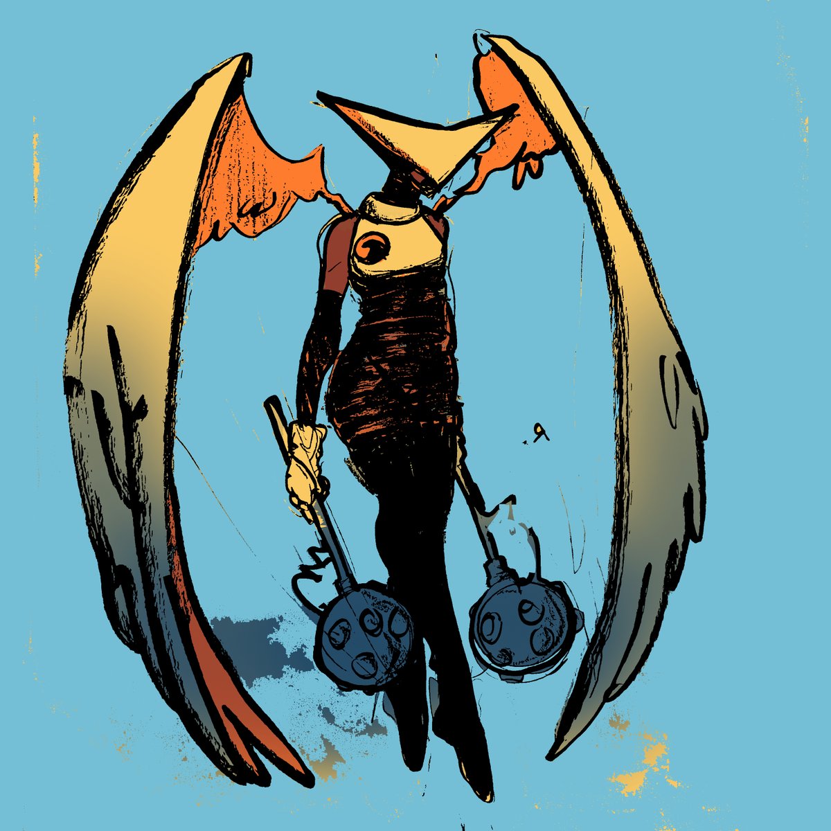 TheOtherRO's tweet photo. Hawkgirl https://t.co/6DHWC1J3Kb
