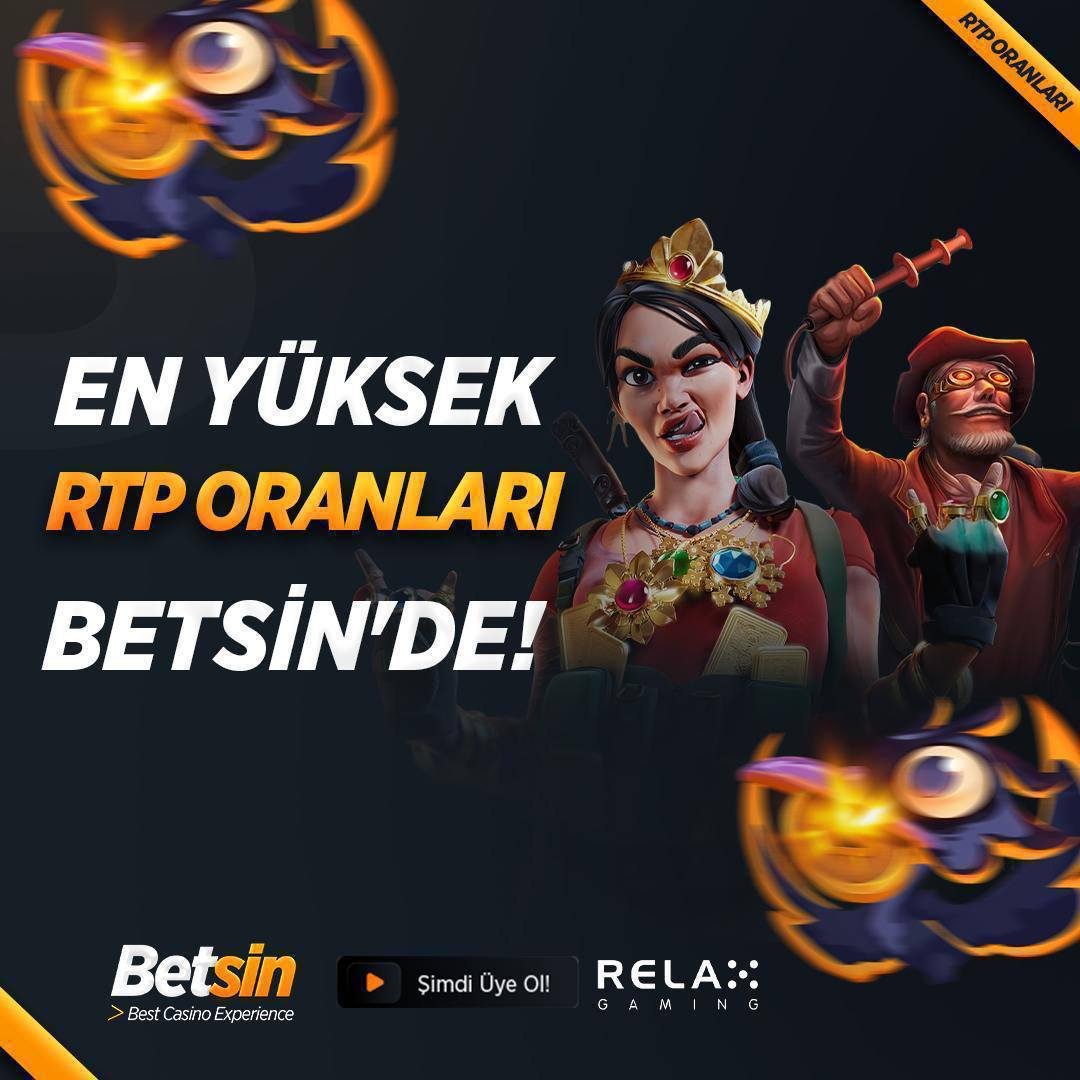 Guncelxsin_'s tweet photo. 🎁 RTP oranları yüksek, heyecan daha büyük!

🫣 Betsin’de kazançlı oyun deneyimi seni bekliyor.

🎁 Daha fazla keyif, daha güçlü fırsat için hemen katıl.

😀 Şansını şimdi dene!

✅ Güncel Giriş : https://t.co/owiOlnXnwm

#denemebonusu #bonus #freespin #freebet #betsin https://t.co/VAgUwmPXc6