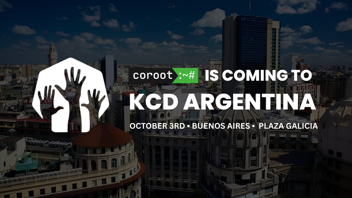 coroot_com's tweet photo. Come stop by the Coroot booth at @kcdargentina, in Buenos Aires, Oct. 3rd to grab some swag and ask us anything about #opensource observability!

Network with #AI, Cloud native, and DevOps pros and improve your skills with talk sessions tracks delivered by global experts: https://t.co/uTv7MmdnQN

#devops #softwarelibre #opensource #linux #observability #AI #techevents #kcd #kcdargentina #kcd #kubernetes