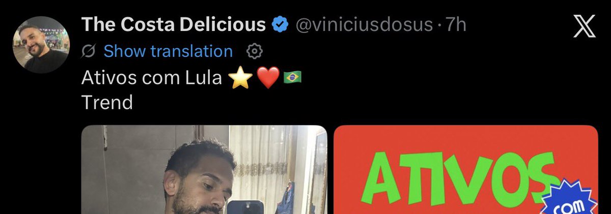 DeminNava's tweet photo. @viniciusdosus The translation is killing me https://t.co/nOaS7W3kQL