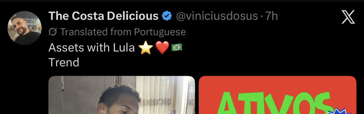 DeminNava's tweet photo. @viniciusdosus The translation is killing me https://t.co/nOaS7W3kQL
