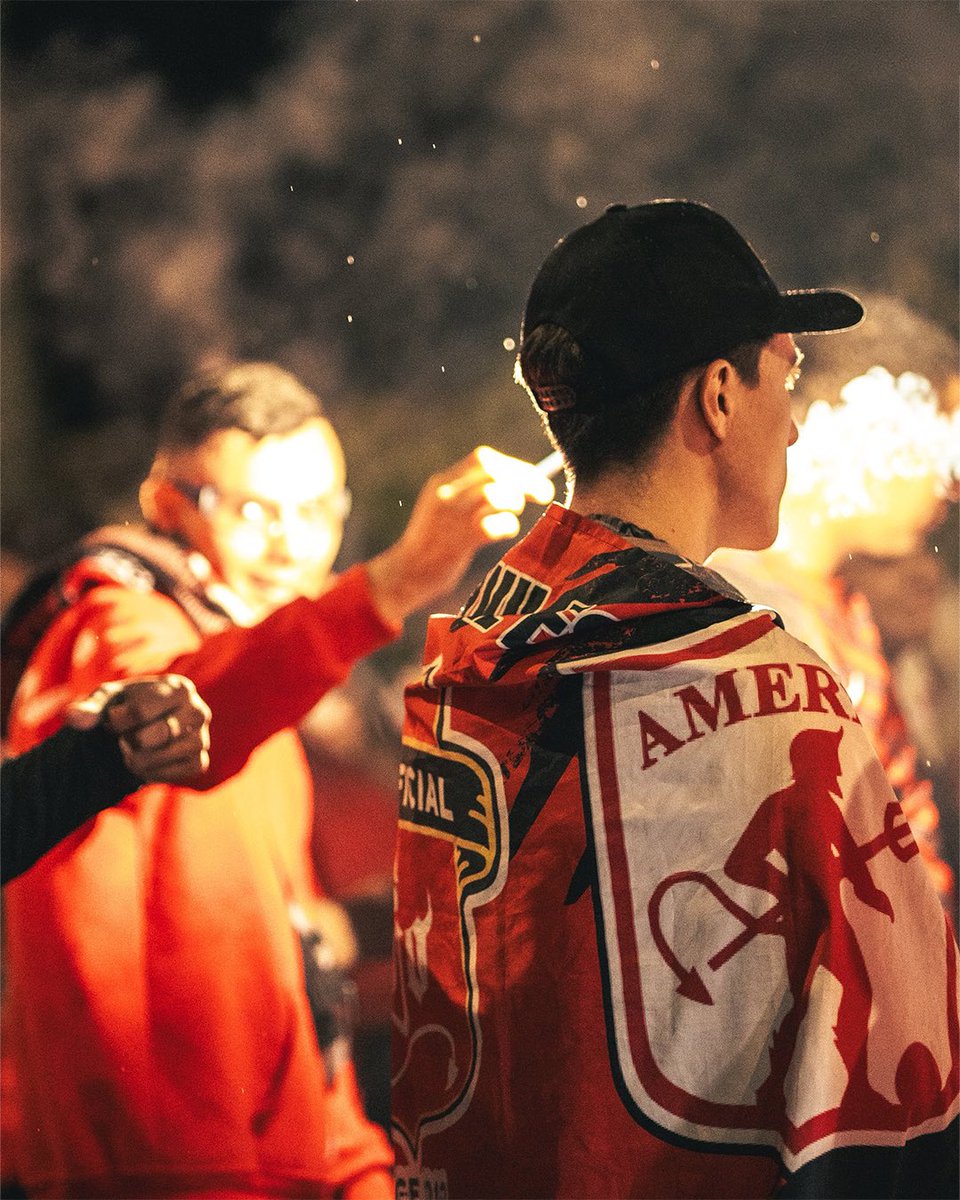 AmericadeCali's tweet photo. 🤠 𝐑𝐞𝐜𝐨𝐫𝐝𝐚𝐭𝐨𝐫𝐢𝐨. Este domingo volvemos al Llano, que es del Rojo. ❤️‍🔥👹🇦🇹 https://t.co/rFiuQkj1Qq