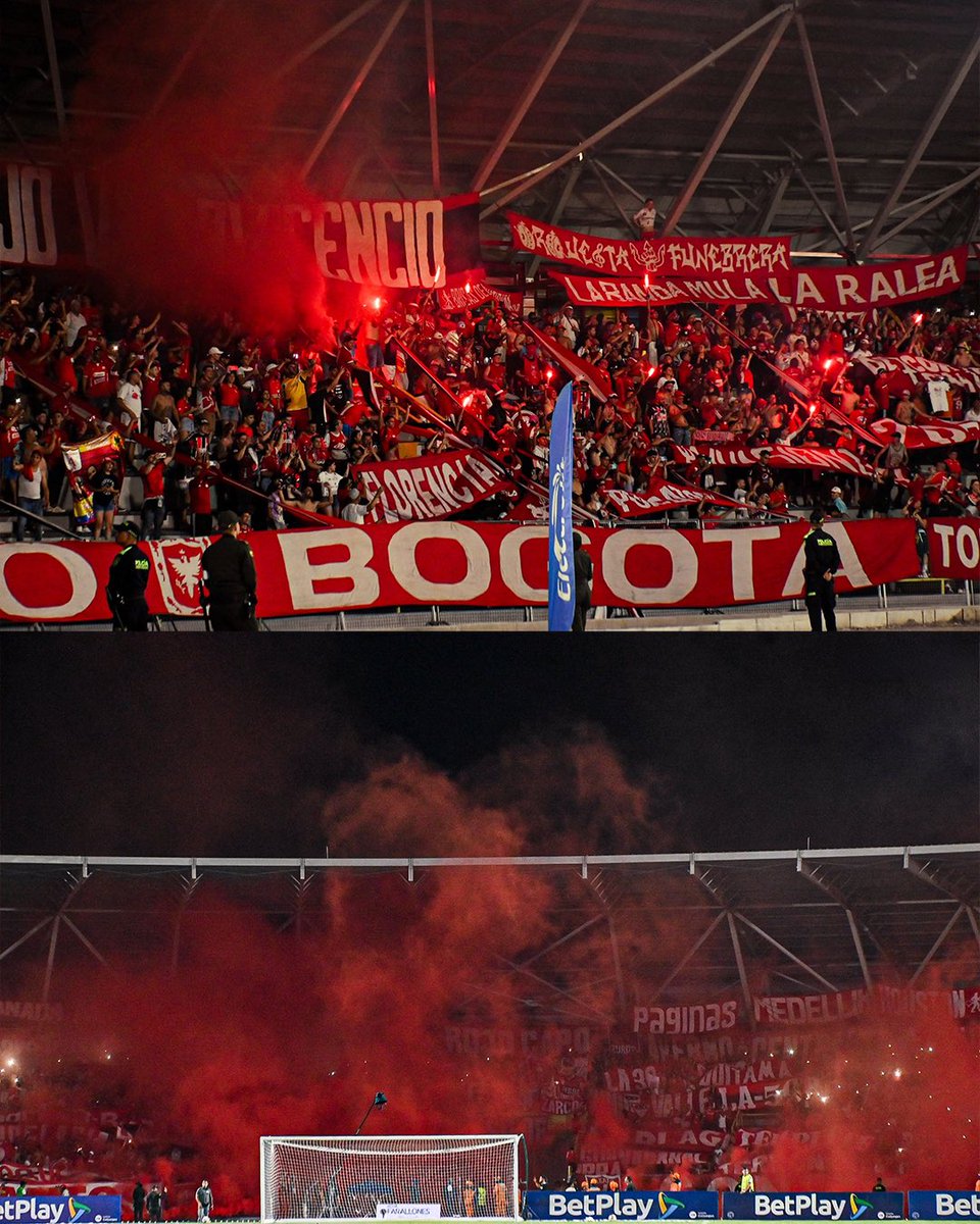 AmericadeCali's tweet photo. 🤠 𝐑𝐞𝐜𝐨𝐫𝐝𝐚𝐭𝐨𝐫𝐢𝐨. Este domingo volvemos al Llano, que es del Rojo. ❤️‍🔥👹🇦🇹 https://t.co/rFiuQkj1Qq