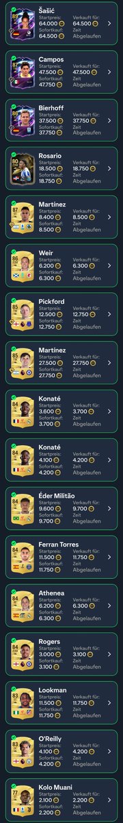 MM___TV89's tweet photo. Was sich alles seit Sonntag verkauft hat ist absolut crazy🤯 So gut lief es noch nie zu Beginn😍🔥 auch so viele Specialkarten🔥

und es wird sicher noch viel besser, aber erstmal muss man aufpassen beim Nachkaufen🙏

Markt, Content, Trading Anlayse morgen früh im Live💪
Dazu die 30x 78+ ×2 Tagesroutine😂👍

10 Uhr Tw1tch MM___TV