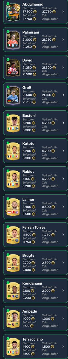 MM___TV89's tweet photo. Was sich alles seit Sonntag verkauft hat ist absolut crazy🤯 So gut lief es noch nie zu Beginn😍🔥 auch so viele Specialkarten🔥

und es wird sicher noch viel besser, aber erstmal muss man aufpassen beim Nachkaufen🙏

Markt, Content, Trading Anlayse morgen früh im Live💪
Dazu die 30x 78+ ×2 Tagesroutine😂👍

10 Uhr Tw1tch MM___TV