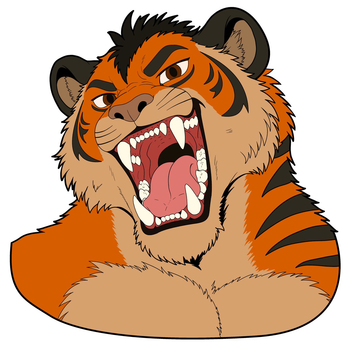 ThatWeirdTiger's tweet photo. Hello everyone! I'm working on a sticker pack with reactions for many conversations, if you're interested, check the link below! I'll be adding more with more reactions in the near future
https://t.co/cWMWK3IOVP https://t.co/IvlUeP6BGA